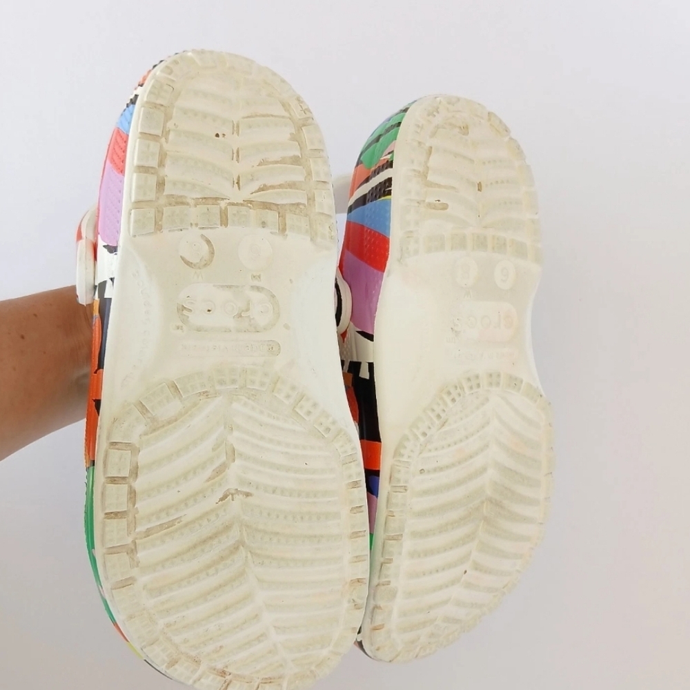 Crocs Rare Classic Retro Resort Clog Multicolor - Picture 6 of 7